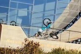 Video: Jaxson Riddle’s 50 Foot Huck to Flat Crash (Updated)