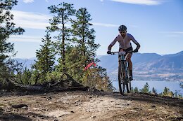 Race Report: Andrew L’Esperance &amp; Laurie Arseneault Throw Down &amp; Win - Day 1 of the 2021 BC Bike Race