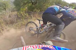 Video: Loic Bruni's POV as He Tries to Overtake 150 Riders