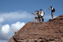 Video: The Building Begins for Red Bull Rampage 2021