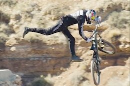 Video: Brandon Semenuk Tailwhips a Huge Drop at Rampage [Updated with Slow Mo Clip]