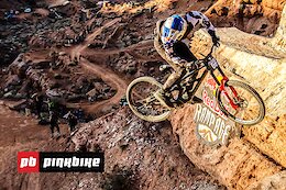 Video: The Best Moments from Red Bull Rampage Practice So Far