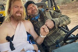 Update: Brage Vestavik Dislocates Shoulder &amp; Breaks Humerus in Multiple Places in Massive Rampage Crash