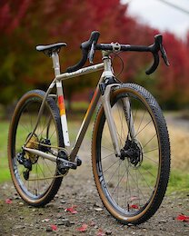 Sexiest gravel bike ever made.
