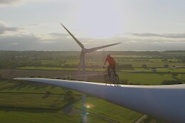 Video: Danny MacAskill Rides Across a Wind Turbine &amp; More for the 'Climate Games'