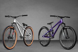 Canyon Updates its Stitched Dirt Jump Bikes for 2022