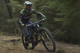 Video: Veteran UK Racer Ian Austermuhle Rides Hope's Prototype High Pivot Bike