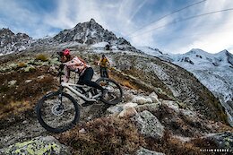 Photo Story: Hike 'N' Bike - 1200m of Vertical in Chamonix
