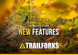 New Trailforks Map Layers