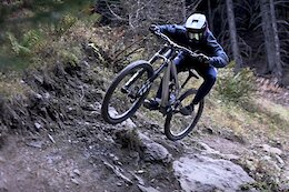 Video: Shredding the Gamux Gearbox DH Bike on Swiss Trails