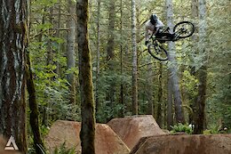 Video: Dillon Butcher Floats Through the Air at the Jordie Lunn Bike Park &amp; Down the Trails in Nanaimo