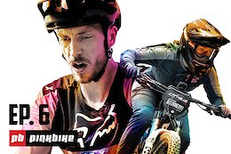 Video: Racing Blind - Pinkbike Academy Season 2 EP 6