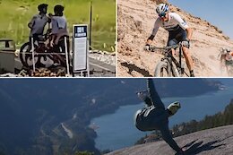 Slack Randoms: Lift Line Fights, A Bike with Folding Wheels &amp; Chris Froome MTBing