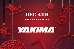 Enter to Win A Yakima HangTight Vertical Bike Rack - Pinkbike's Advent Calendar Giveaway