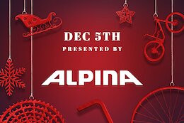 Enter to Win 1 of 3 Alpina Rocket Q-Lite Glasses - Pinkbike's Advent Calendar Giveaway