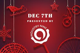 Enter to Win A Custom Industry Nine Enduro 305 Wheelset - Pinkbike's Advent Calendar Giveaway