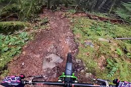 Video: Lewis Buchanan Follows Yoann Barelli on Gnarly Squamish Trails