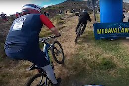 Video: Wyn Masters' 5th Place Reunion Megavalanche POV