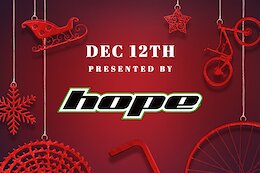 Enter to Win 1 of 3 Sets of Hope Union Pedals - Pinkbike's Advent Calendar Giveaway