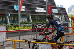 Singapore Cycling Federation Holds Individual Time Trial Urban XC Race