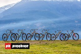 Video: 6 Aggressive Trail Bikes Ridden &amp; Rated - Field Test Roundtable