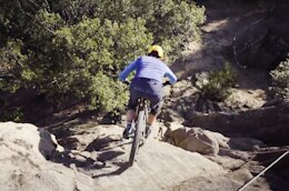 Video: Riding Steep, Technical Rock Lines in Spain