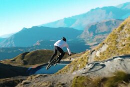 Video: Coronet Peak FPV at Golden Hour with Reece Potter