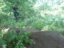me dirt jumping