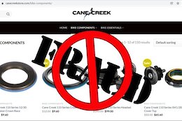 Cane Creek Warns Against Scam Website Offering Large Discounts