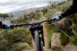 Video: Dean Lucas' Flat Out POV from the Thredbo Cannonball DH 2022