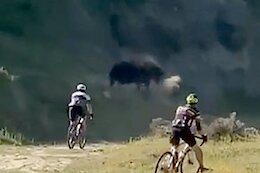 Video: Bull Charges Rider at Long Distance Off Road Event