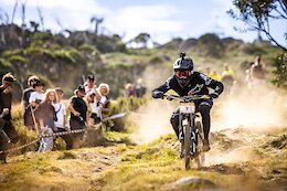 Video: Kye A'Hern's 3rd Place Run from the Thredbo Cannonball DH 2022