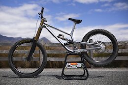 Bike Check: Remy Morton's Chainless 26"/24" Mini-Mullet Park Bike