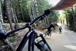 Video: Slashing Corners in the Whistler Bike Park with GT's Whistler Tech Rep Trev Burke