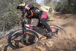 Video: Aaron Gwin Tests His Prototype Intense &amp; New Gear Ahead of the World Cup Season