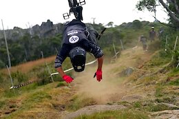 Video: Jack Moir's Metal Monday Mash Up from the Thredbo Cannonball DH