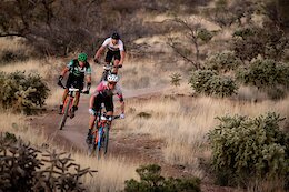 Photo Epic: Keegan Swenson &amp; Lael Wilcox Win the 24 Hours in the Old Pueblo 2022