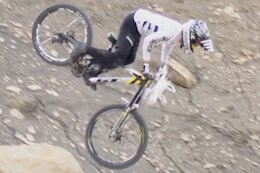 Video: Tyler McCaul Collides with a Drone in Mid Air