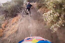 Video: A Wild First Lap at Chile's El Duazno Bike Park