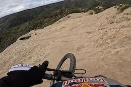 Video: Aaron Gwin Takes a Flat Out Lap in Laguna Beach