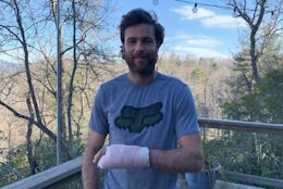 Neko Mulally Broke Finger in Practice at Downhill Southeast Race