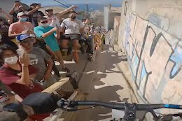 Video: Tomas Slavik Flying Through Streets of Valparaiso