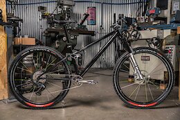 Reeb Cycles Unveils Prototype Steel 'SST' Full Suspension Bike