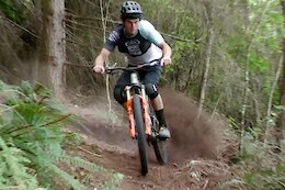 Video: Cole Lucas is Flat Out &amp; Rowdy on his Enduro Bike