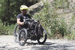 Video: Attempting to Summit Tribune Mountain on a Hand Cycle Mountain Bike
