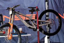 Spotted: A Closer Look at the New Intense Prototype DH Bike