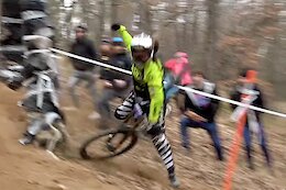Video: Rowdy Riding &amp; Big Crashes at the Brioude DH Cup