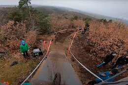 Video: George Branningan's POV Race Run from the Brioude DH Cup