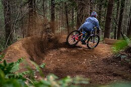 Video: Reece Wallace Smashes DH Trails on Mt. Prevost