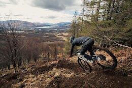 Video &amp; Photo Story: Riding Under Britain's Tallest Mountain
